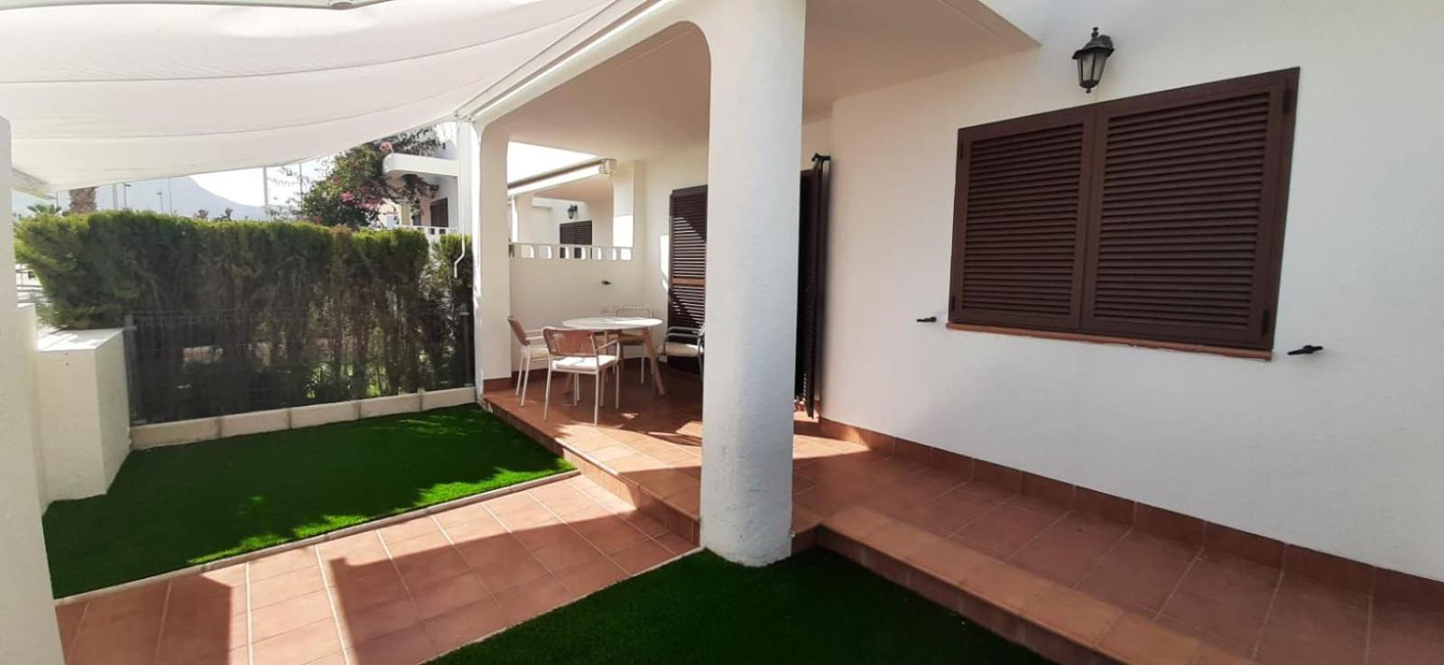 La Ortiguilla Apartment San Juan de los Terreros Екстериор снимка